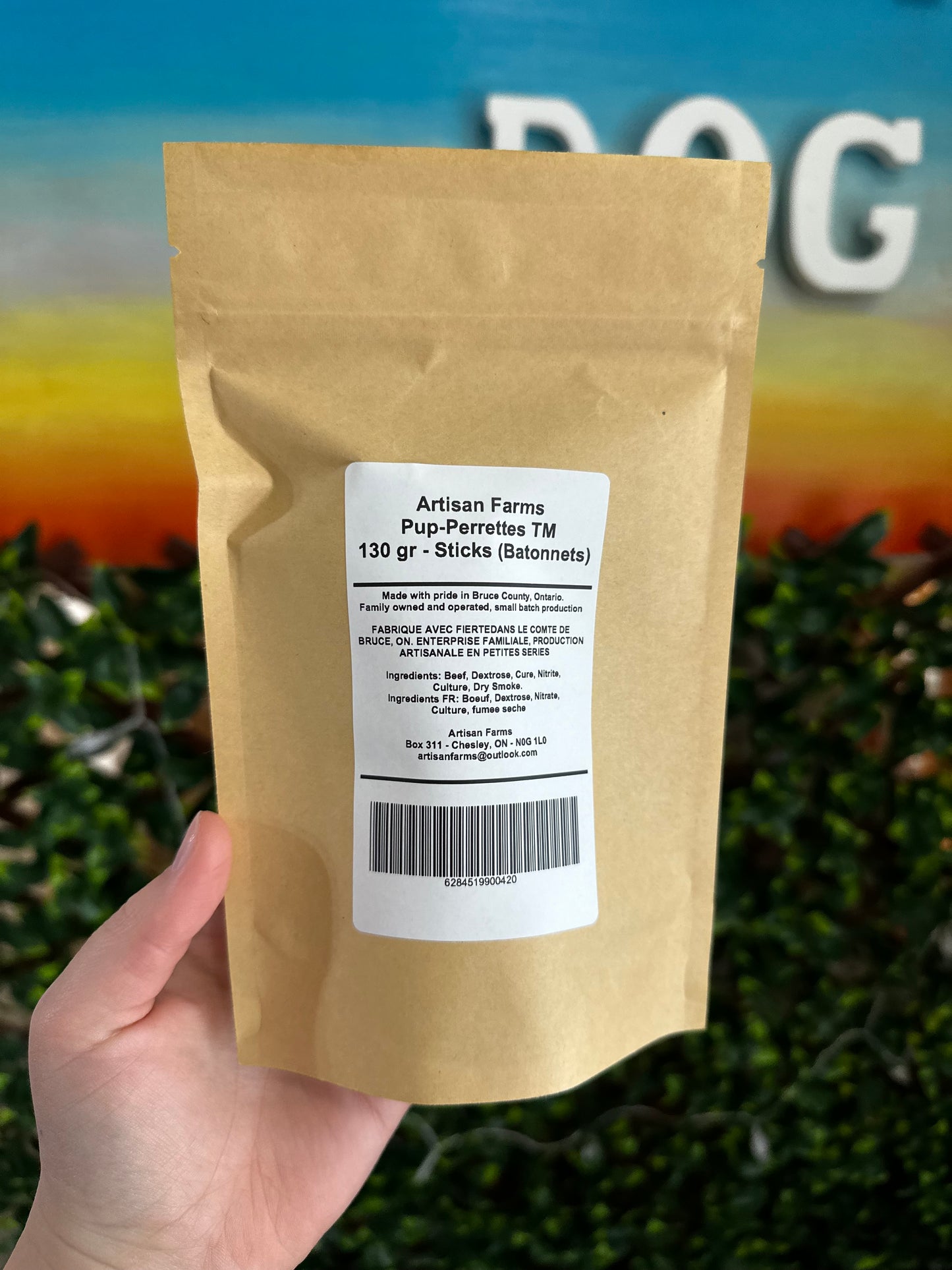 Artisan Farms Pup-perettes Sticks