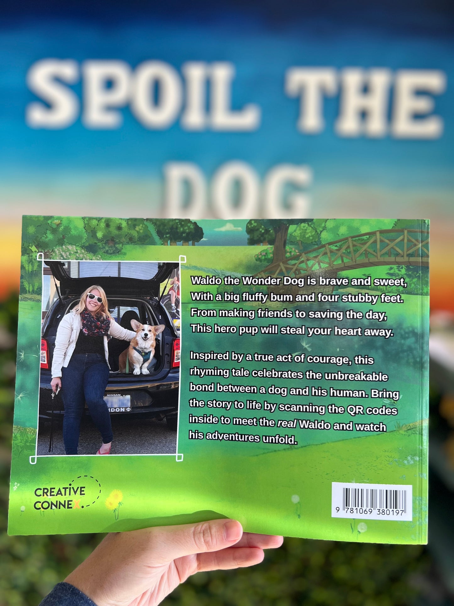 Waldo The Wonder Dog Book