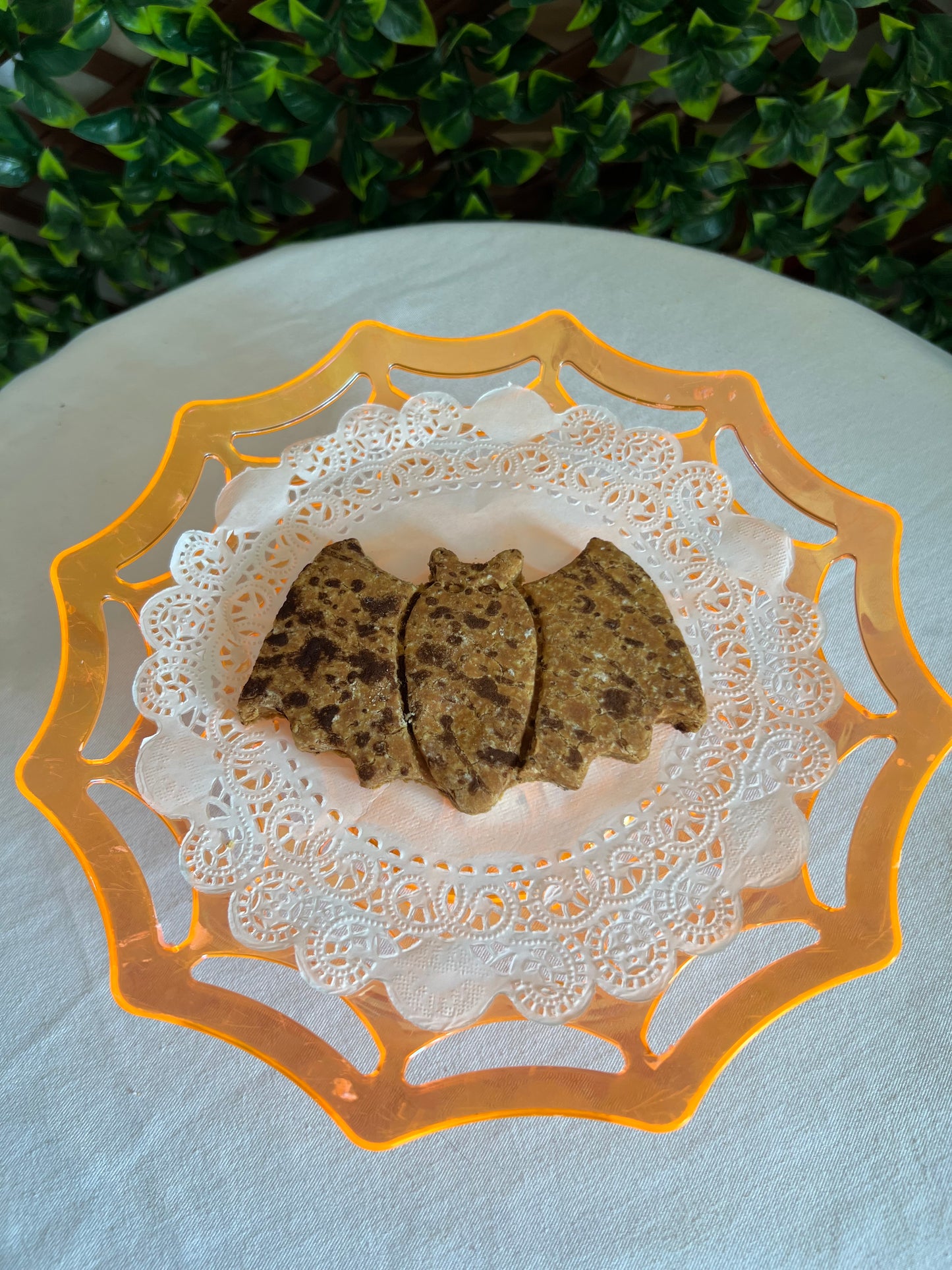 Dog Treat Halloween Fall Peanut Butter Bat (Wholesale - 1 dozen)