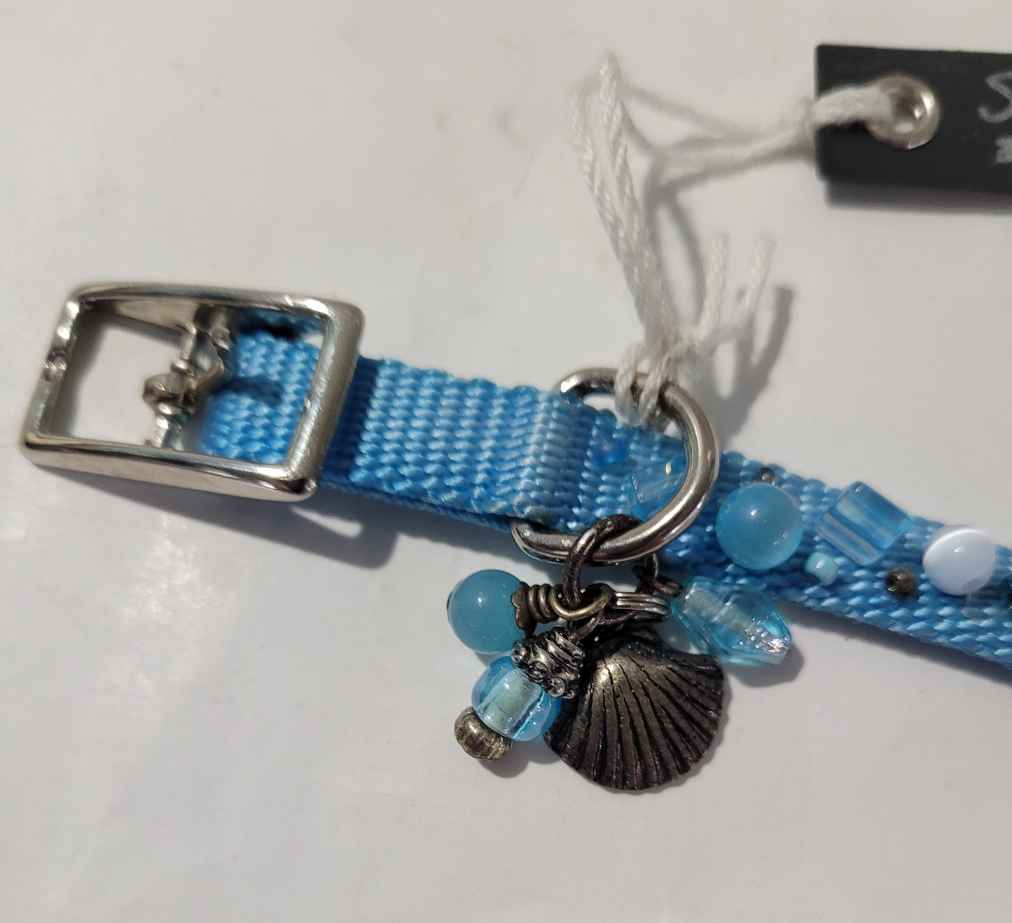 Dog Collar Leather or Fabric