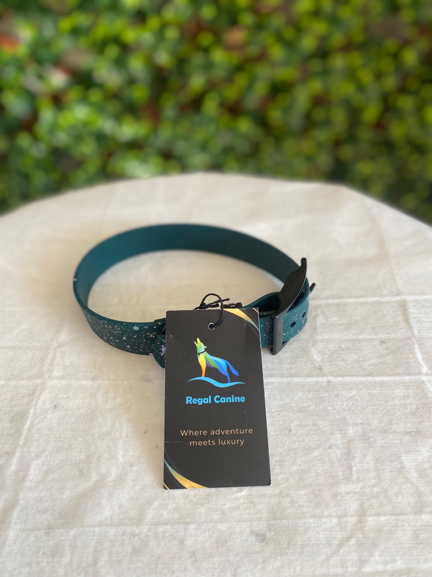 Regal Canine Biothane Dog Collars
