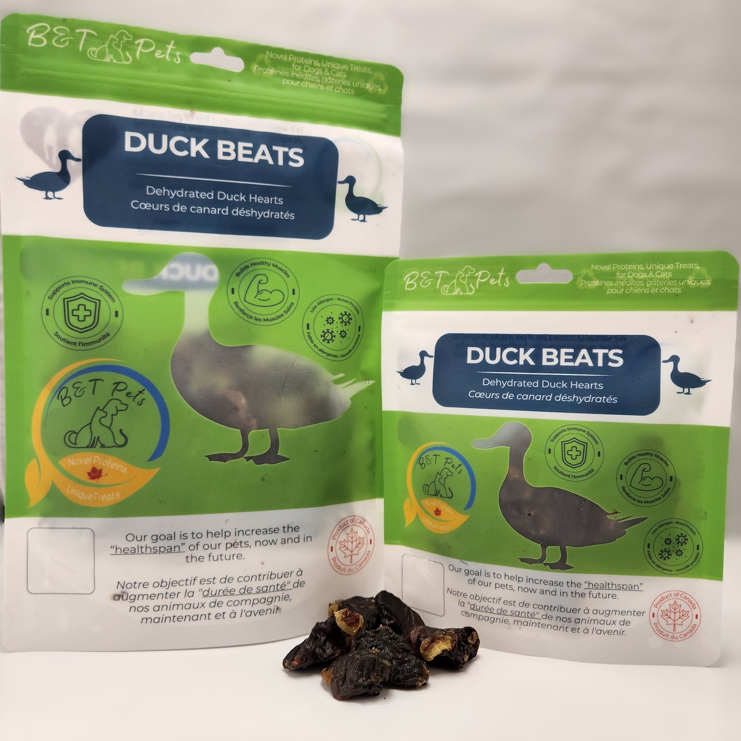 Duck Beats- B & T Pets
