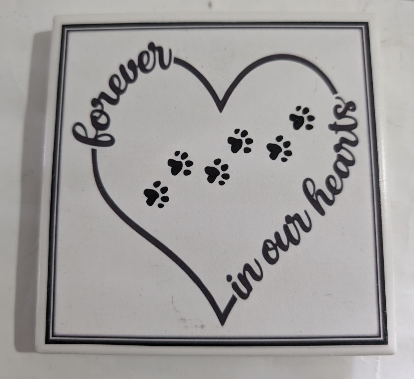 Dog Coaster Magnet