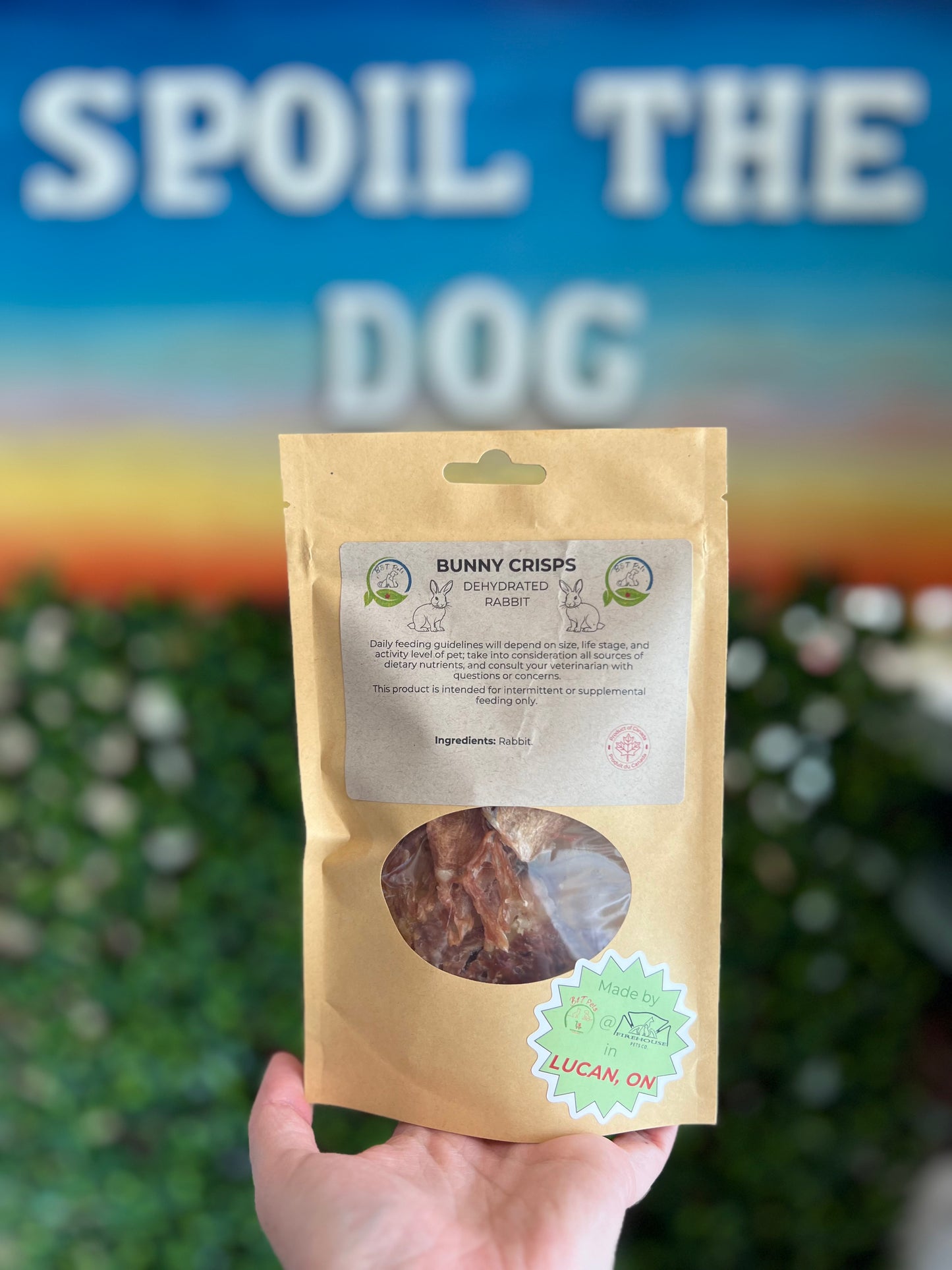 Rabbit/Bunny Crisps - B & T Pets