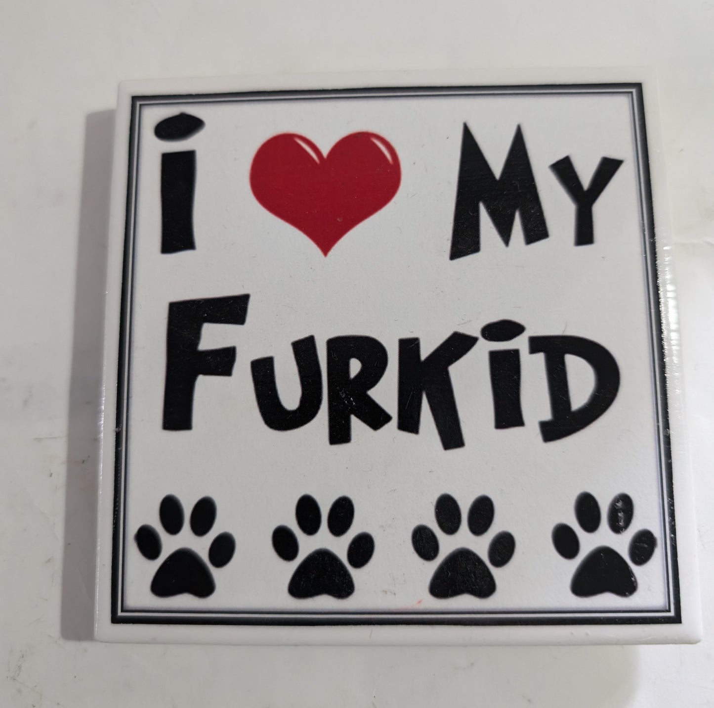 Dog Coaster Magnet
