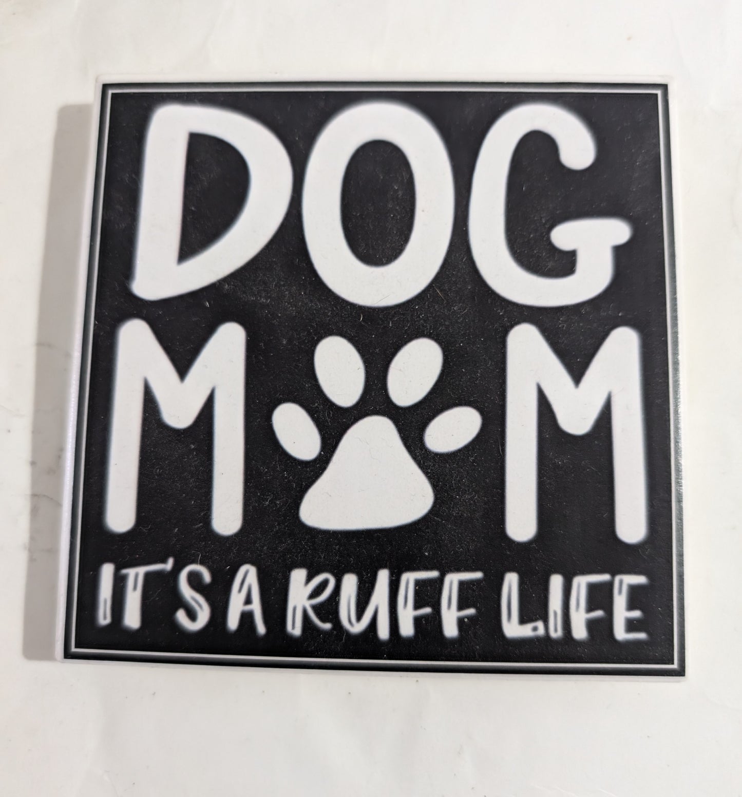 Dog Coaster Magnet