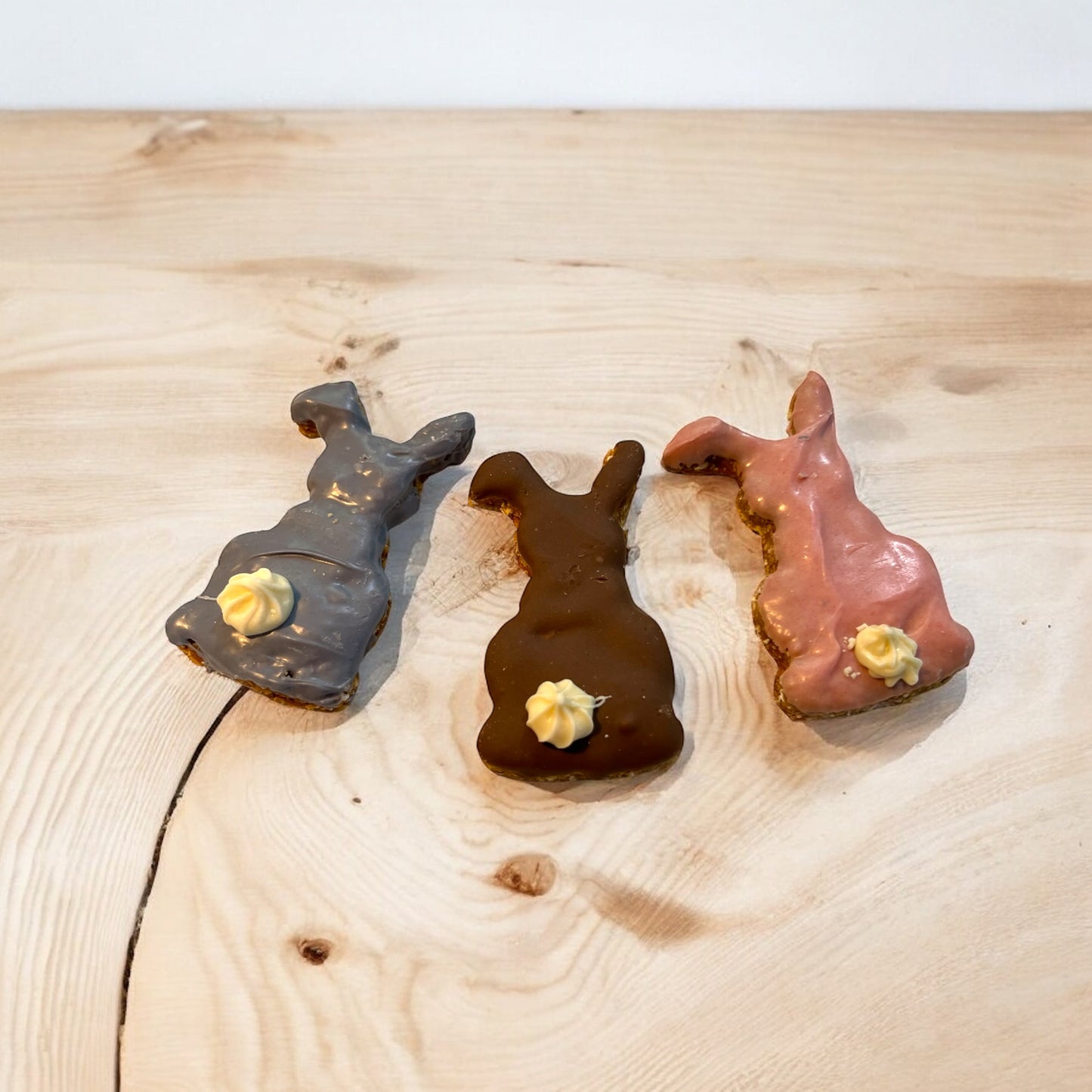 Easter Cottontail Bunnies - Dog Treat