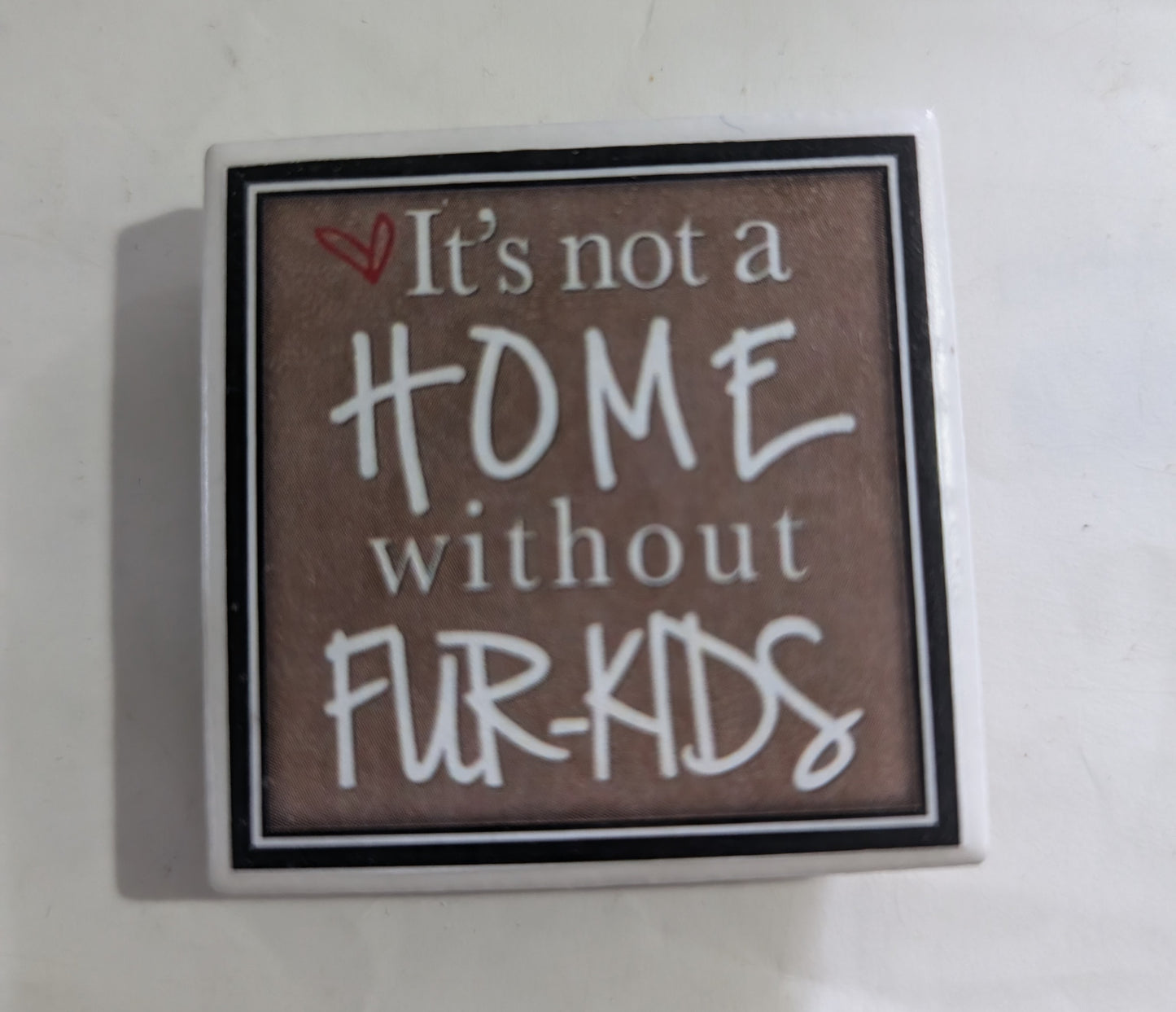 Dog Coaster Magnet