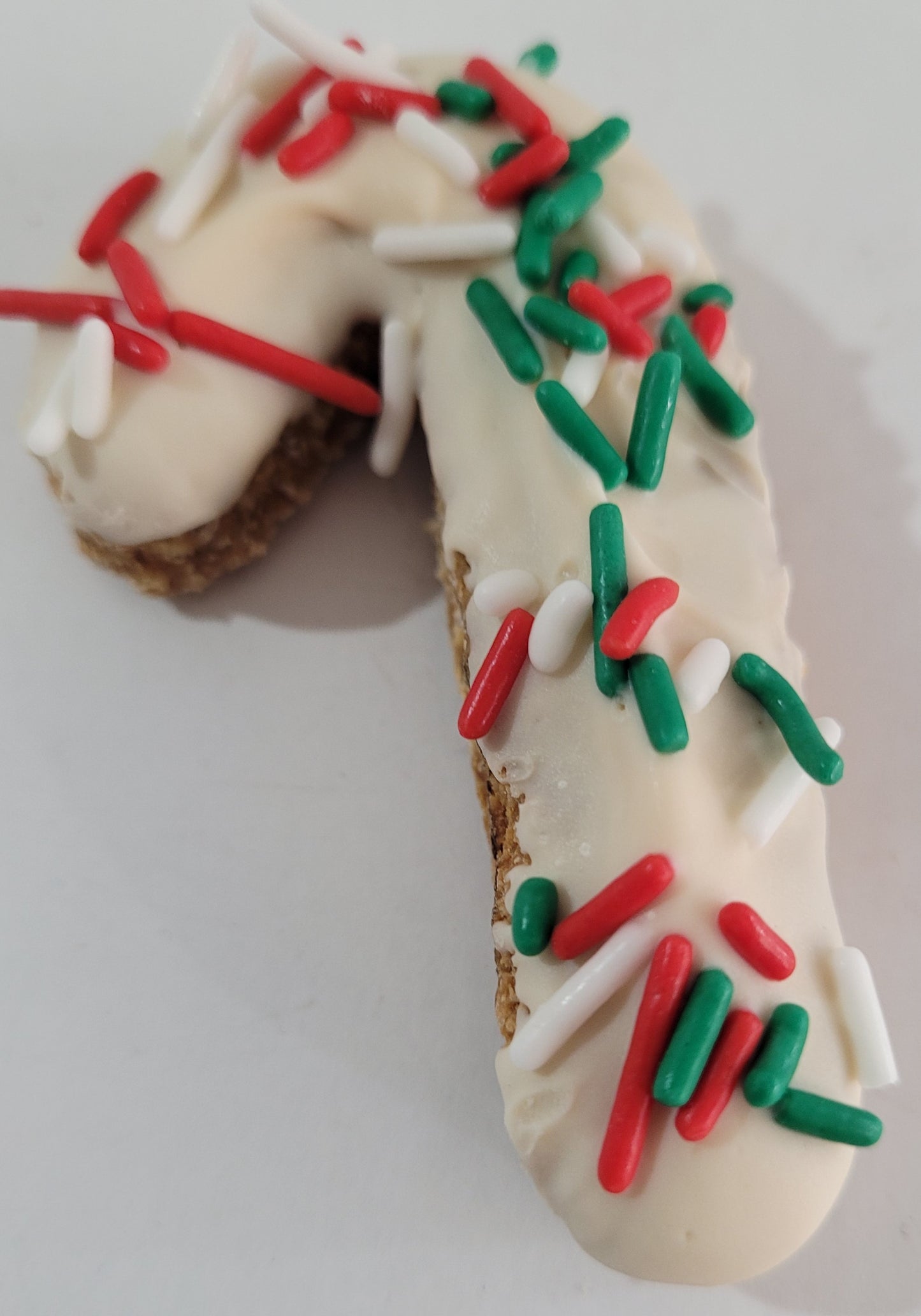 Christmas Candy Cane Dog Treat (Wholesale- 1 dozen)