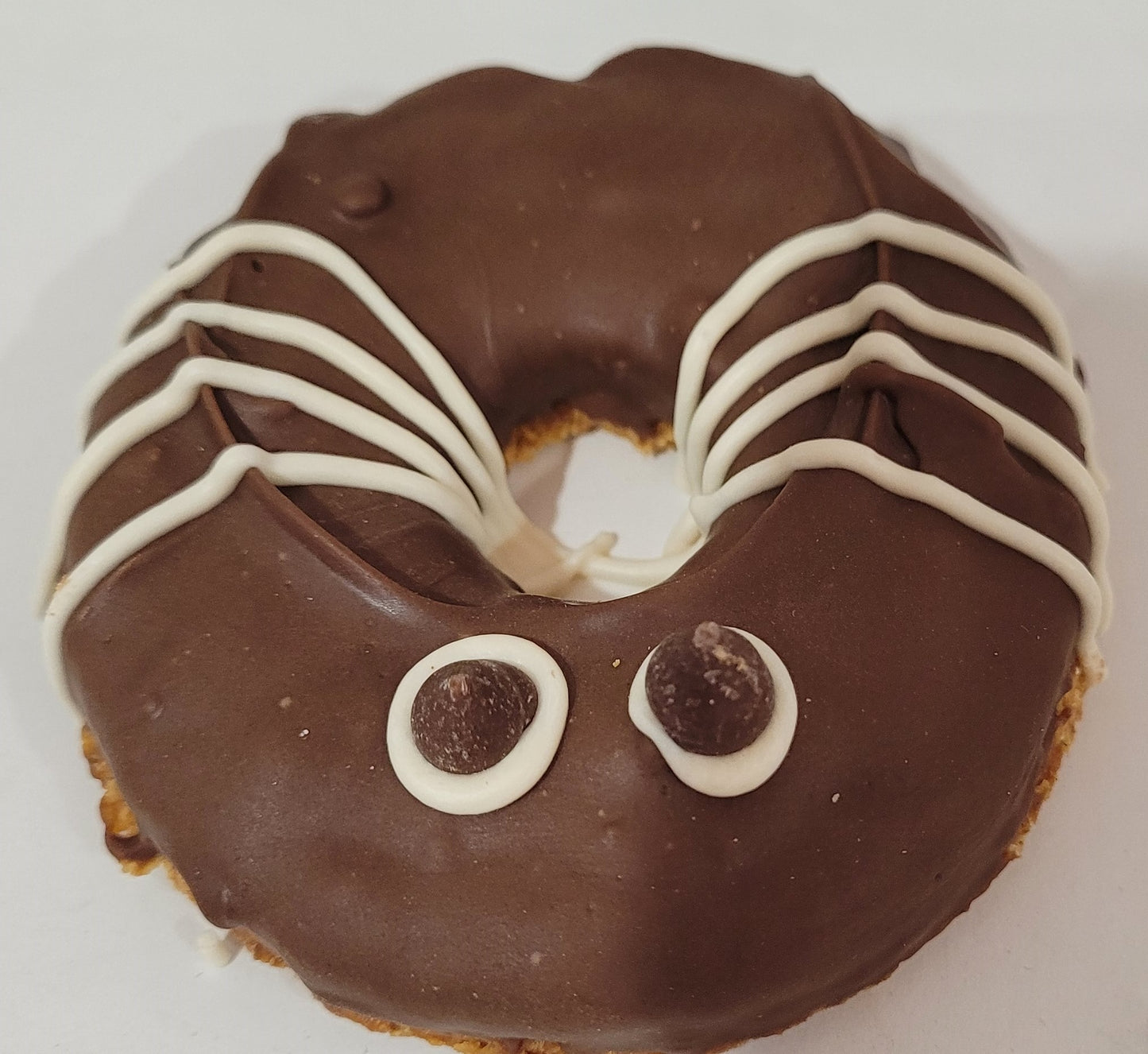 Dog Treat Halloween Fall Spider Donut