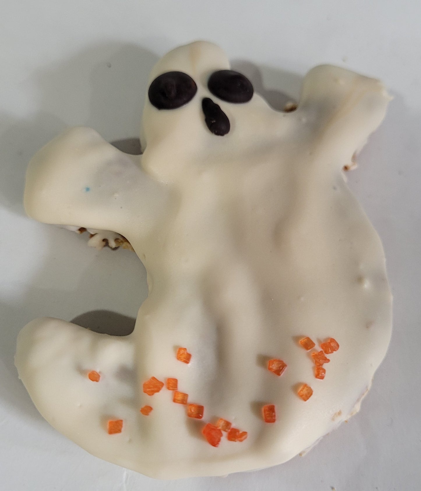 Dog Treat Halloween Fall Ghost (Wholesale - 1 dozen)
