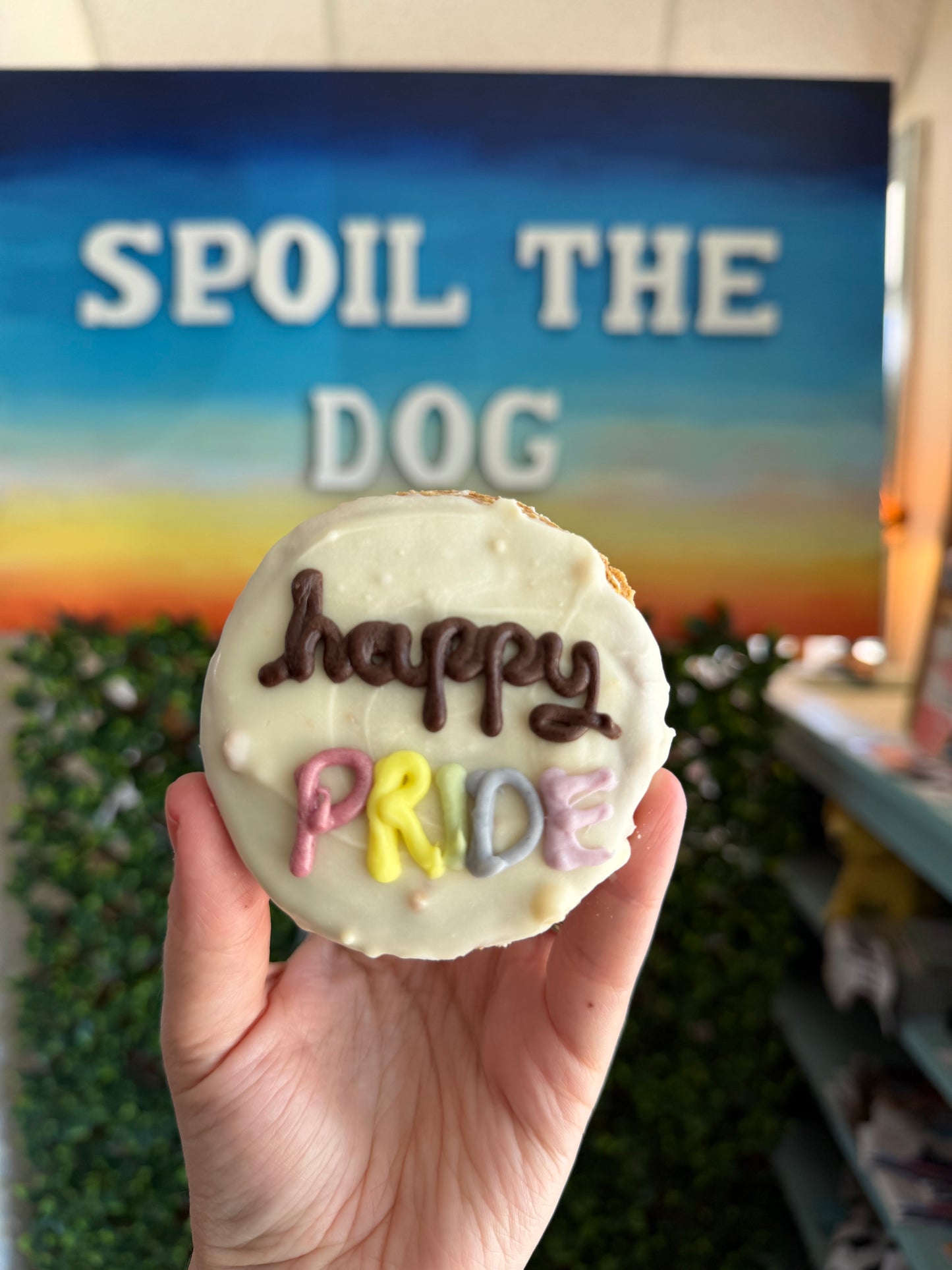 Pride Dog Treat Cookie