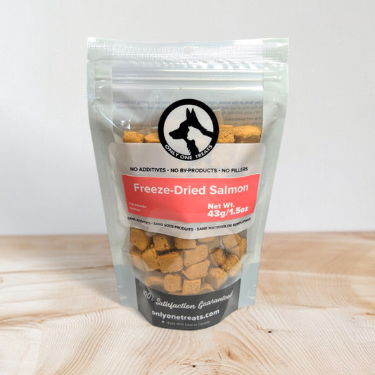 Only One Treats Freeze Dried Salmon