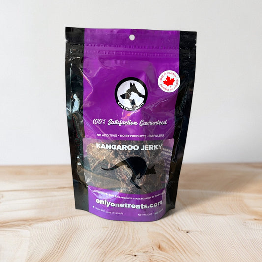 Only One Kangaroo Jerky Dog Treat