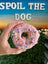 Doggie Donut Peanut Butter Dog Treat