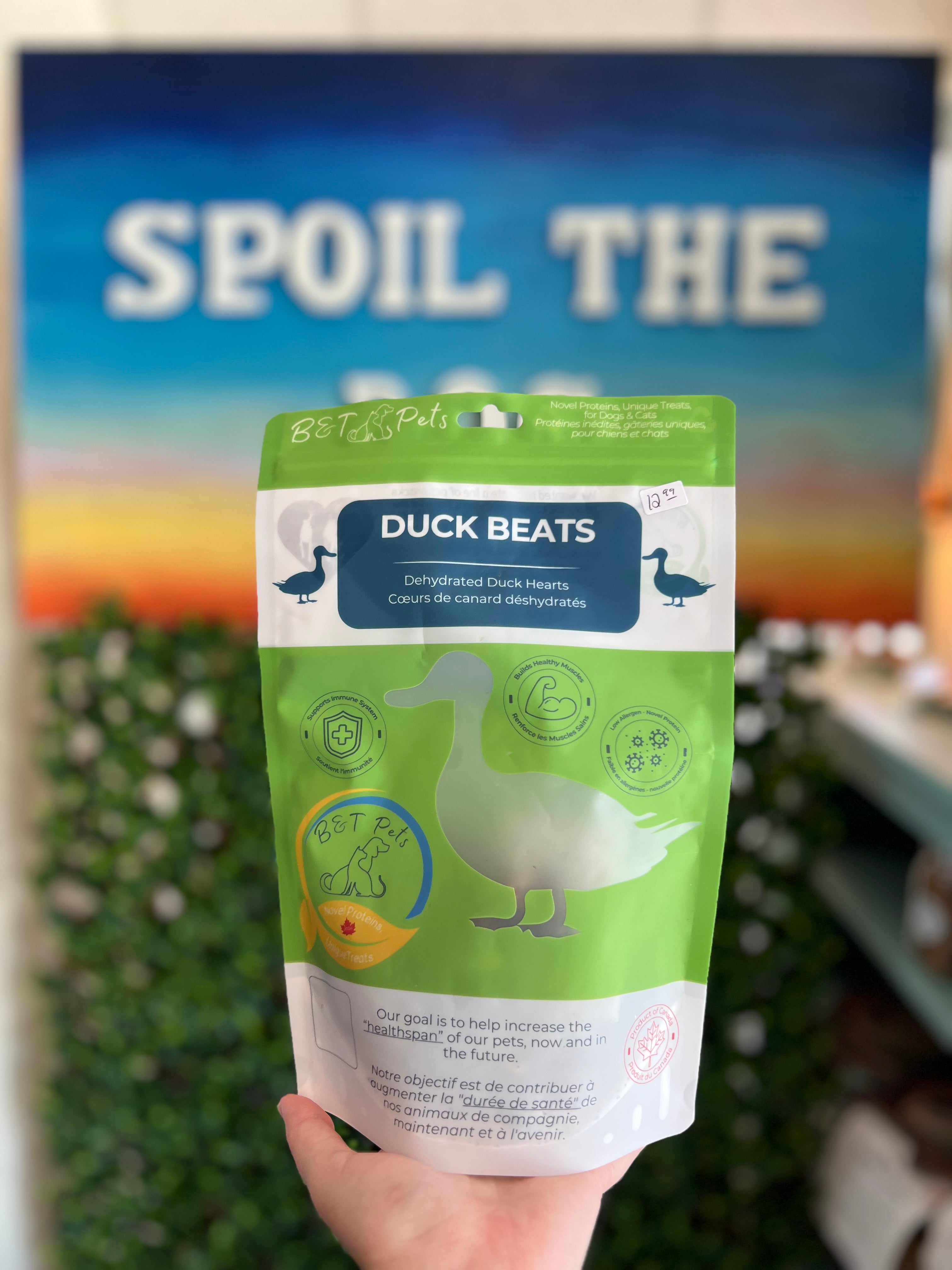Duck Love Bites -B & T Pets