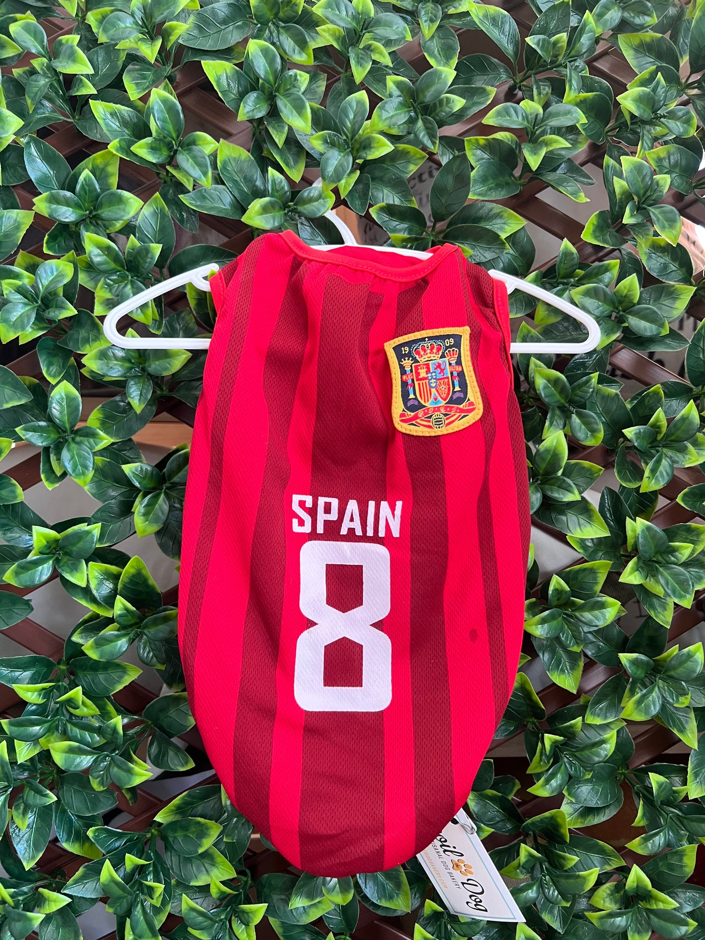 Dog Soccer Jersey