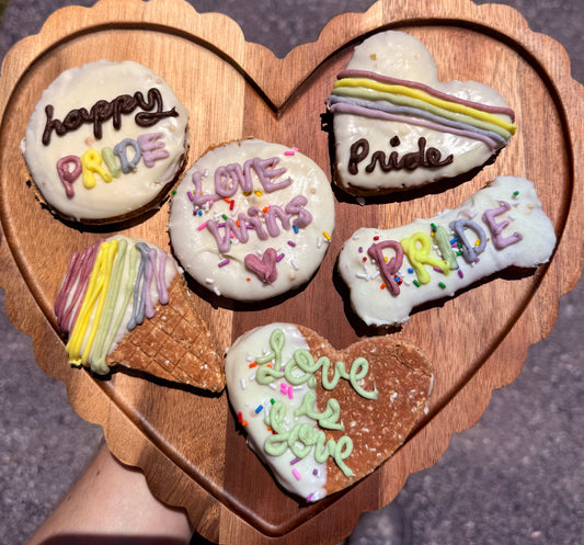 Pride Dog Treat Cookie