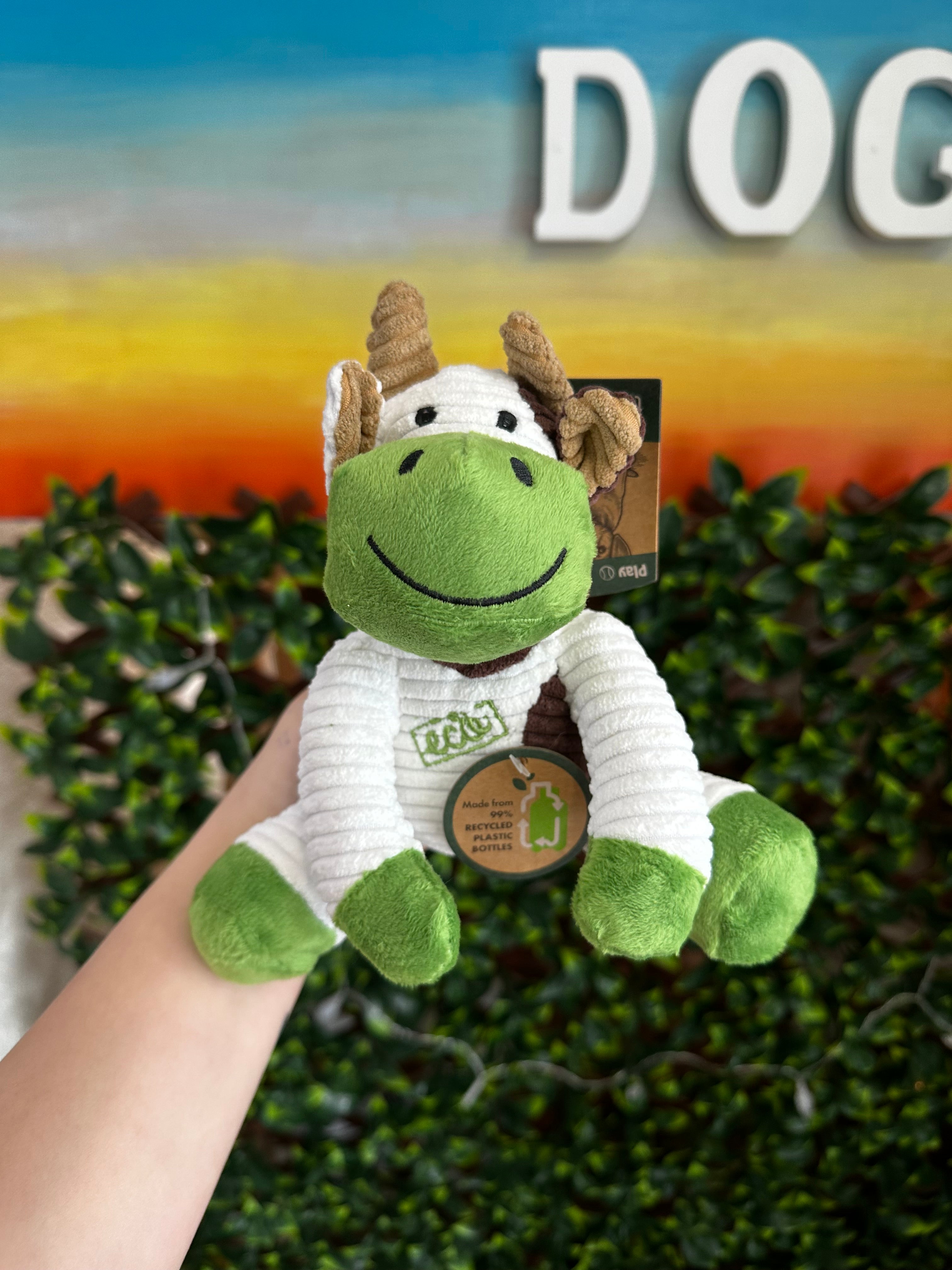 Jouet Terra Eco pour chiot - Ella la vache