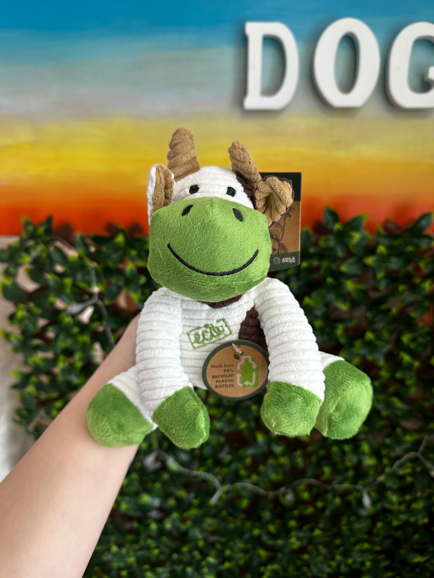 Jouet Terra Eco pour chiot - Ella la vache