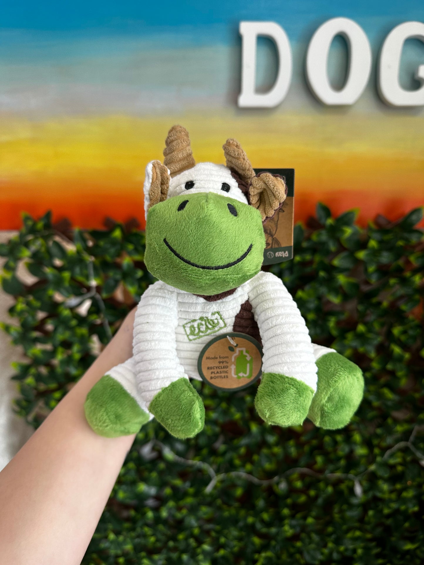 Terra Eco Puppy Toy - Ella the Cow