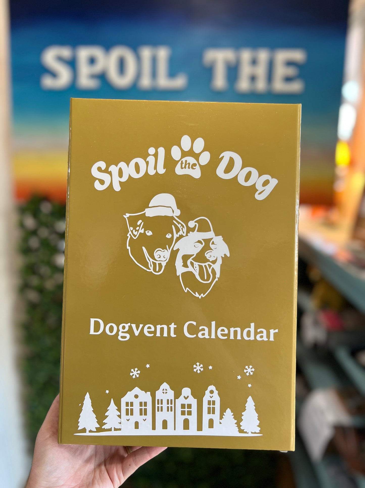 Christmas  DogVent Calendar