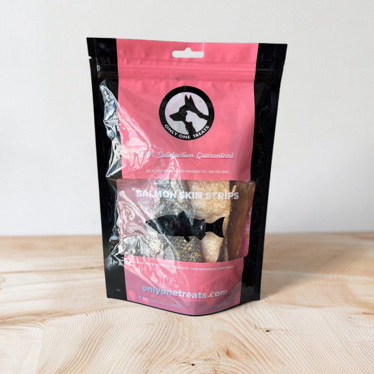 Only One Salmon Skin Dog/Cat Treat