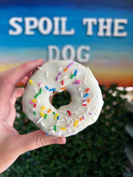Doggie Donut Peanut Butter Dog Treat