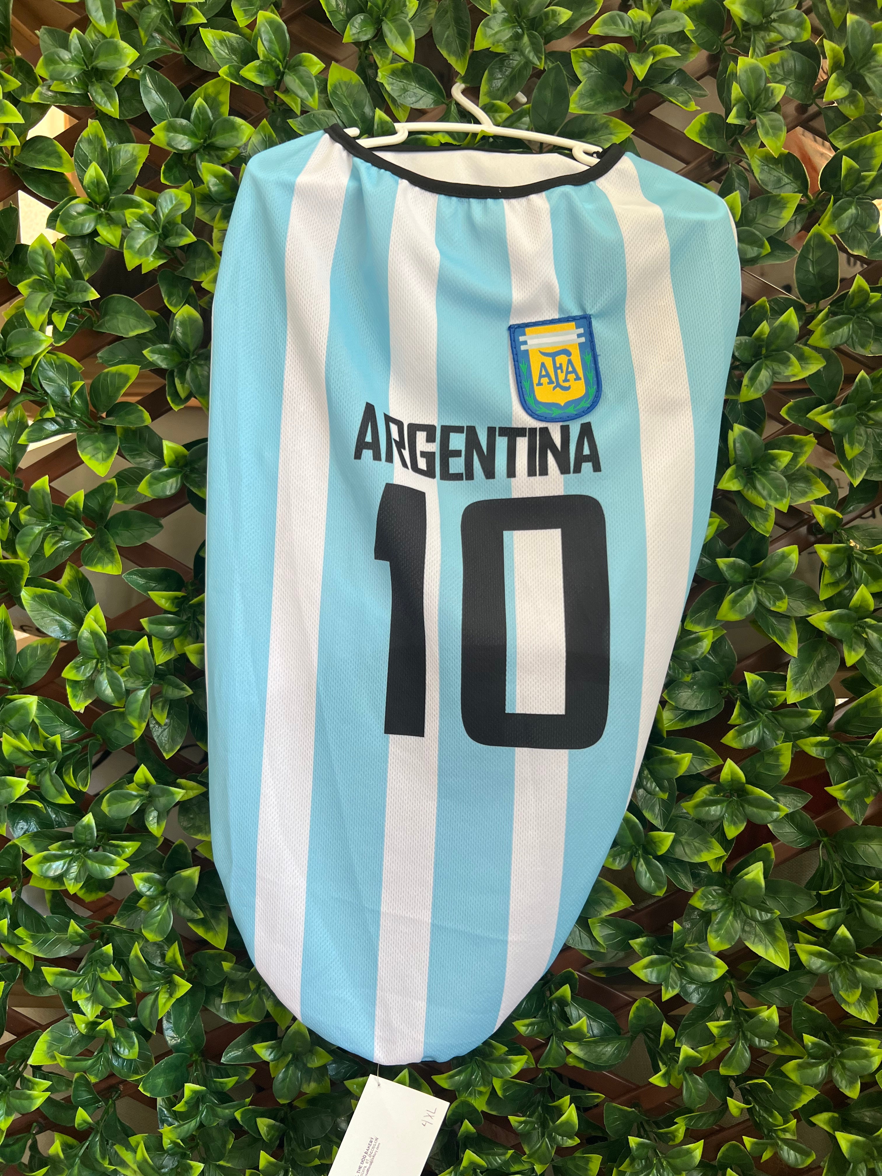 Dog Soccer Jersey