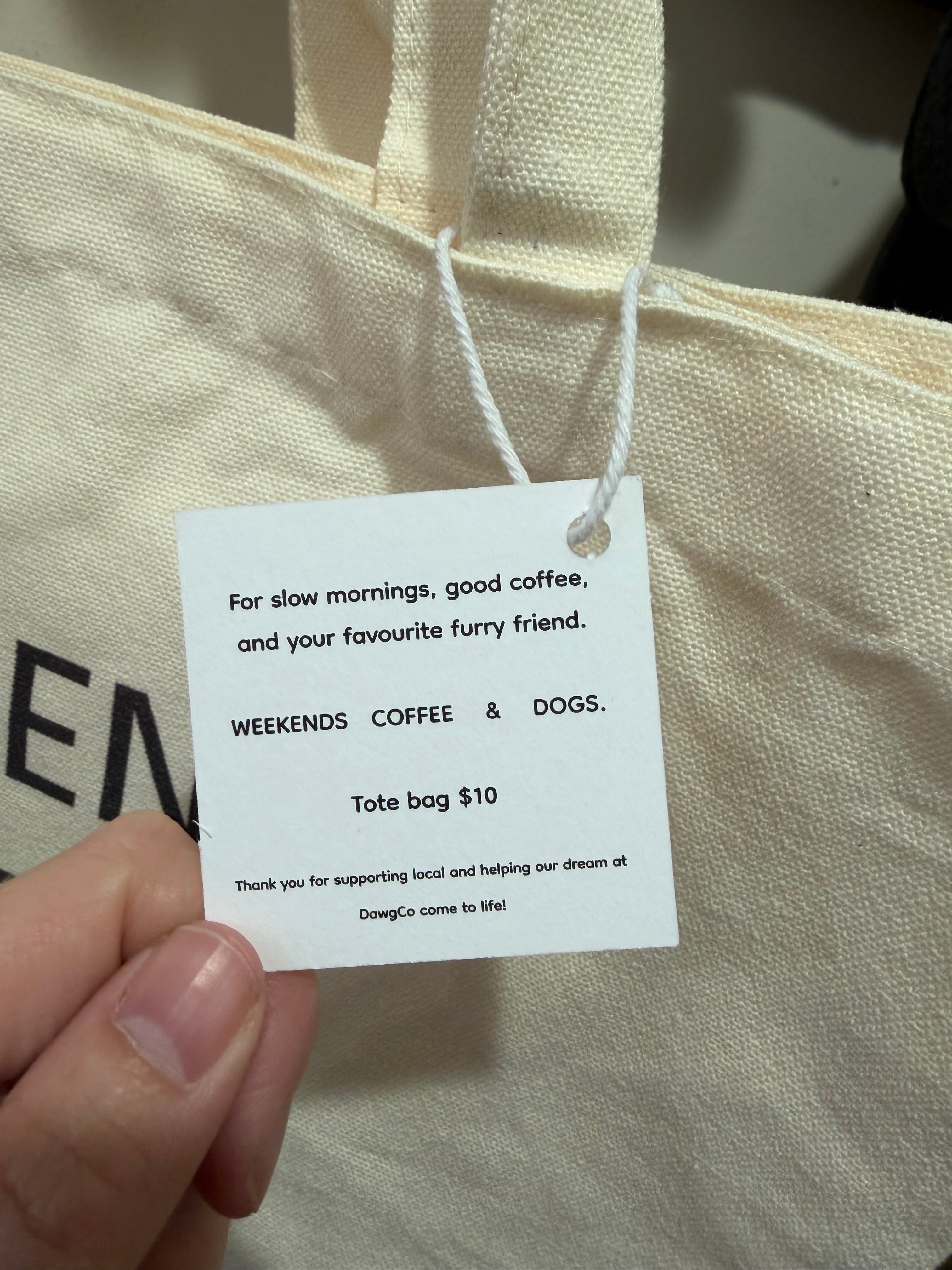DawgCo Tote Bag