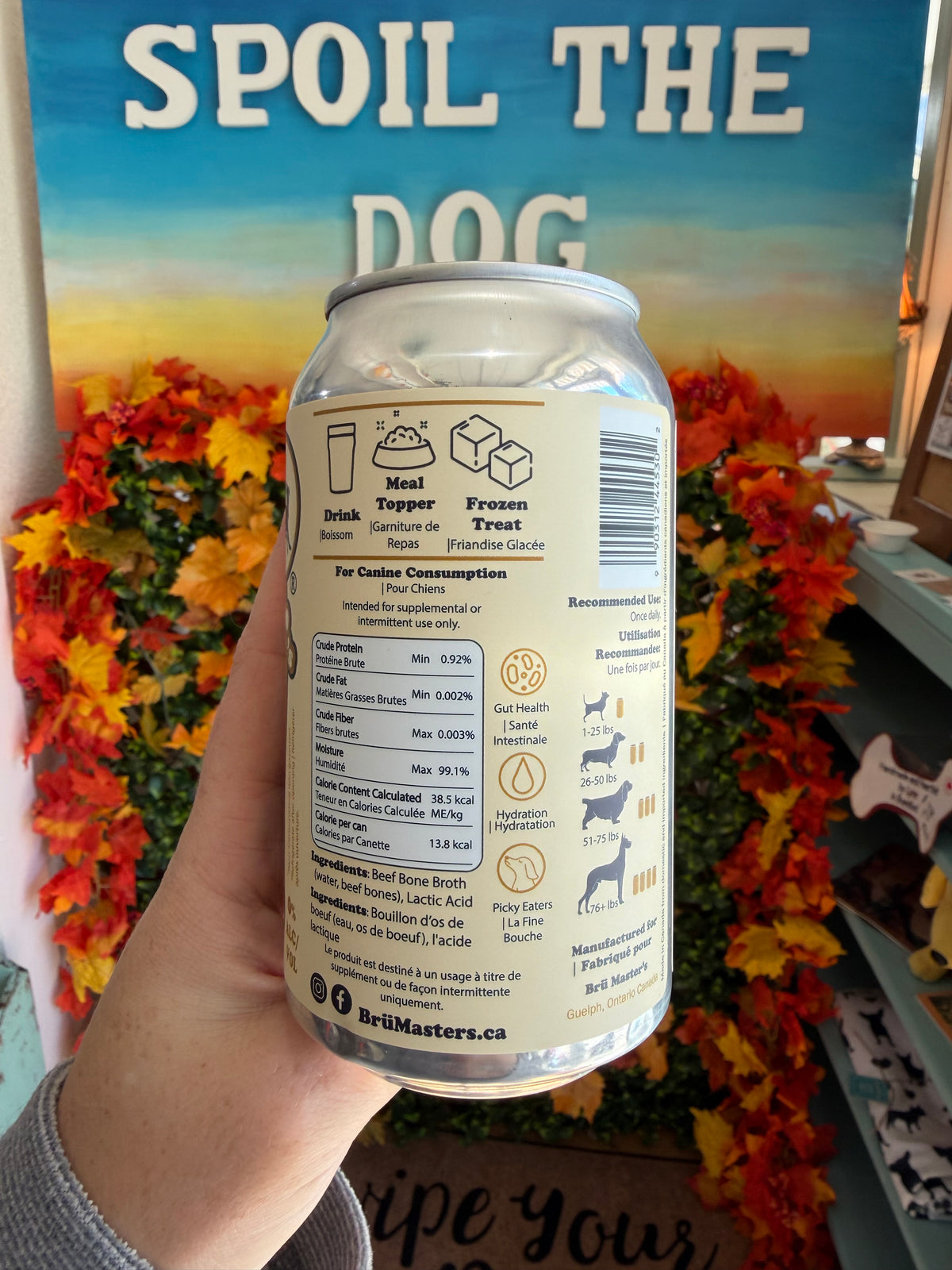 Beer for Dogs BrüMaster's Premium