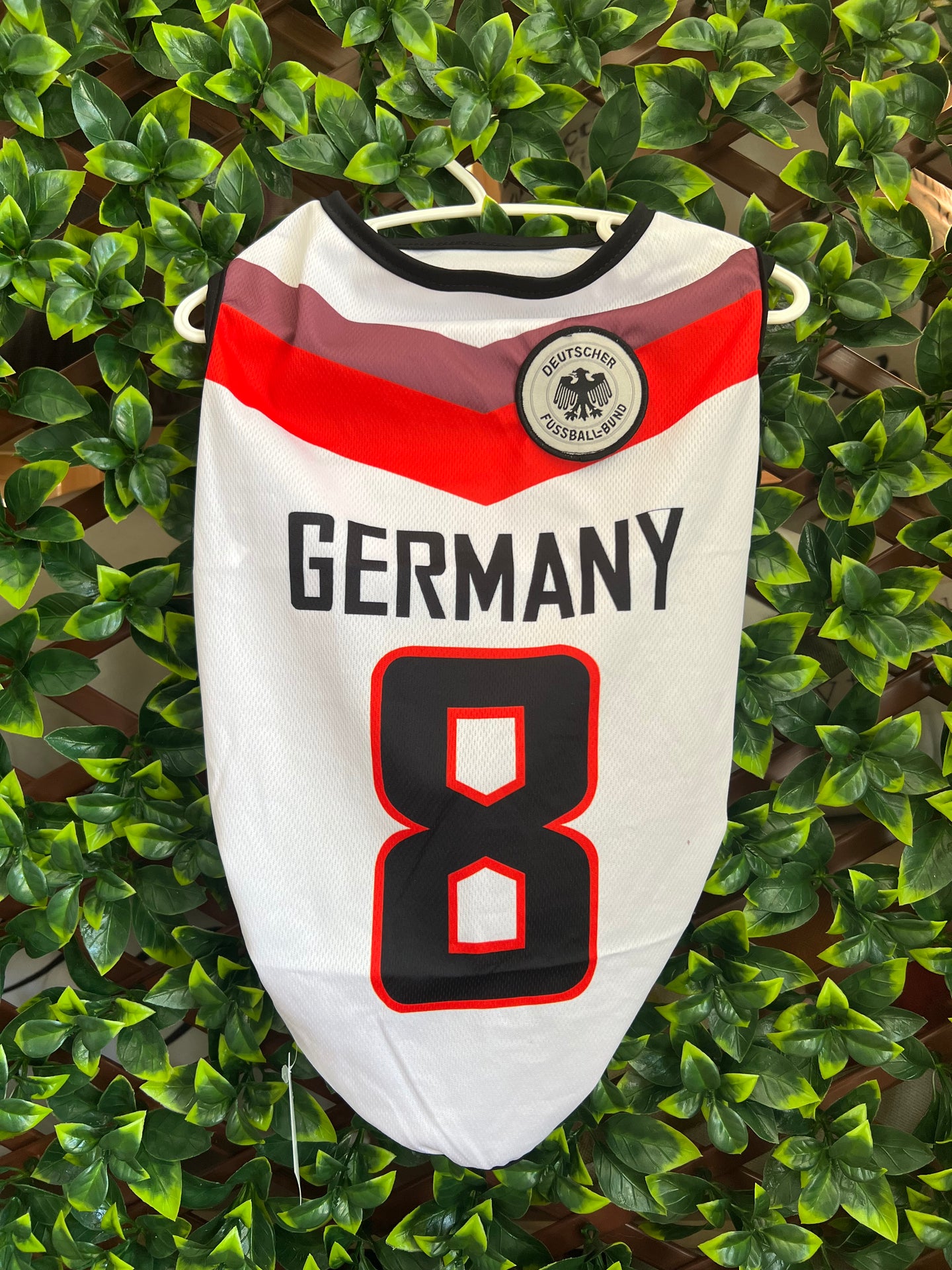 Dog Soccer Jersey