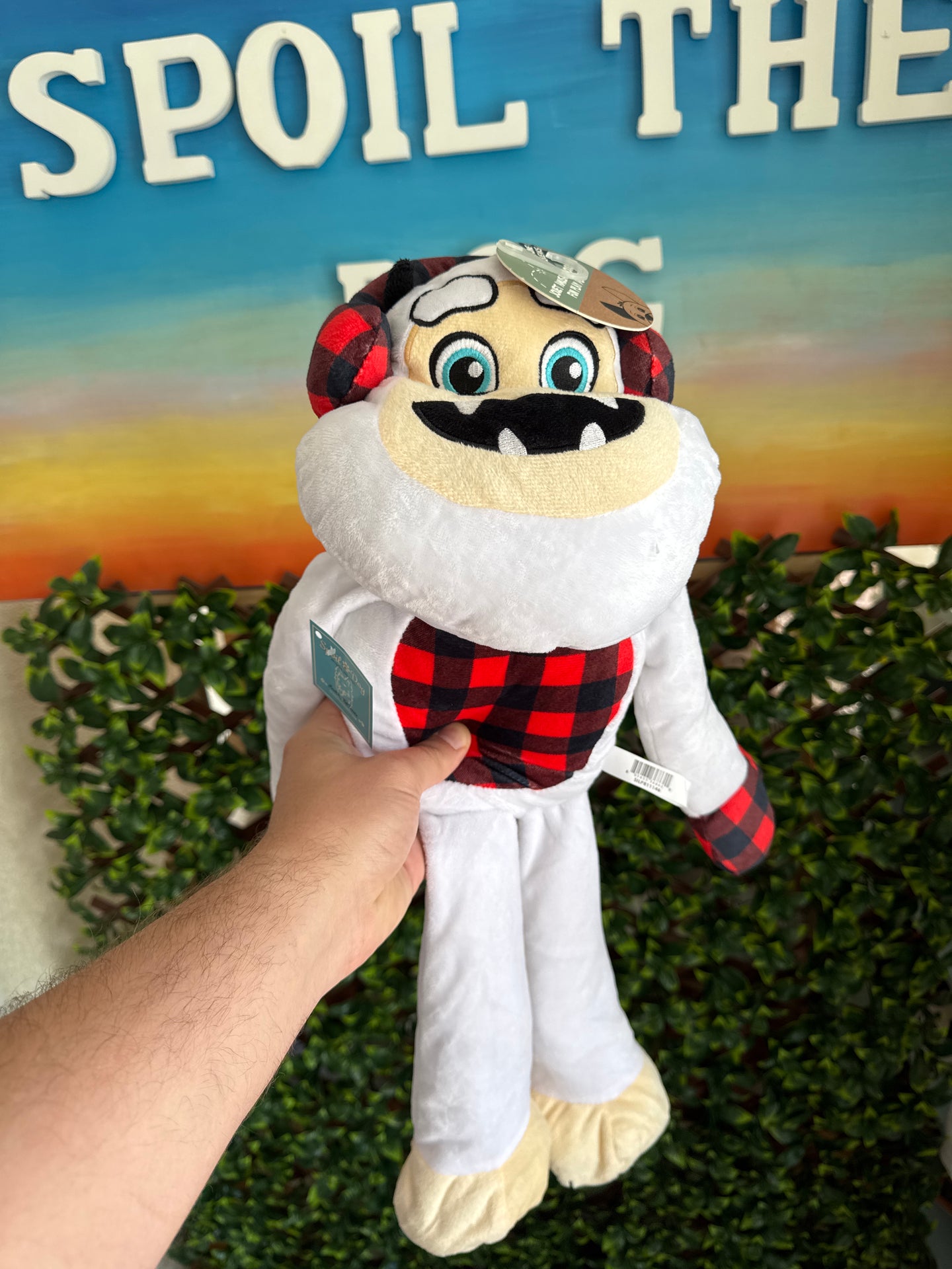 Peluches de chiens
