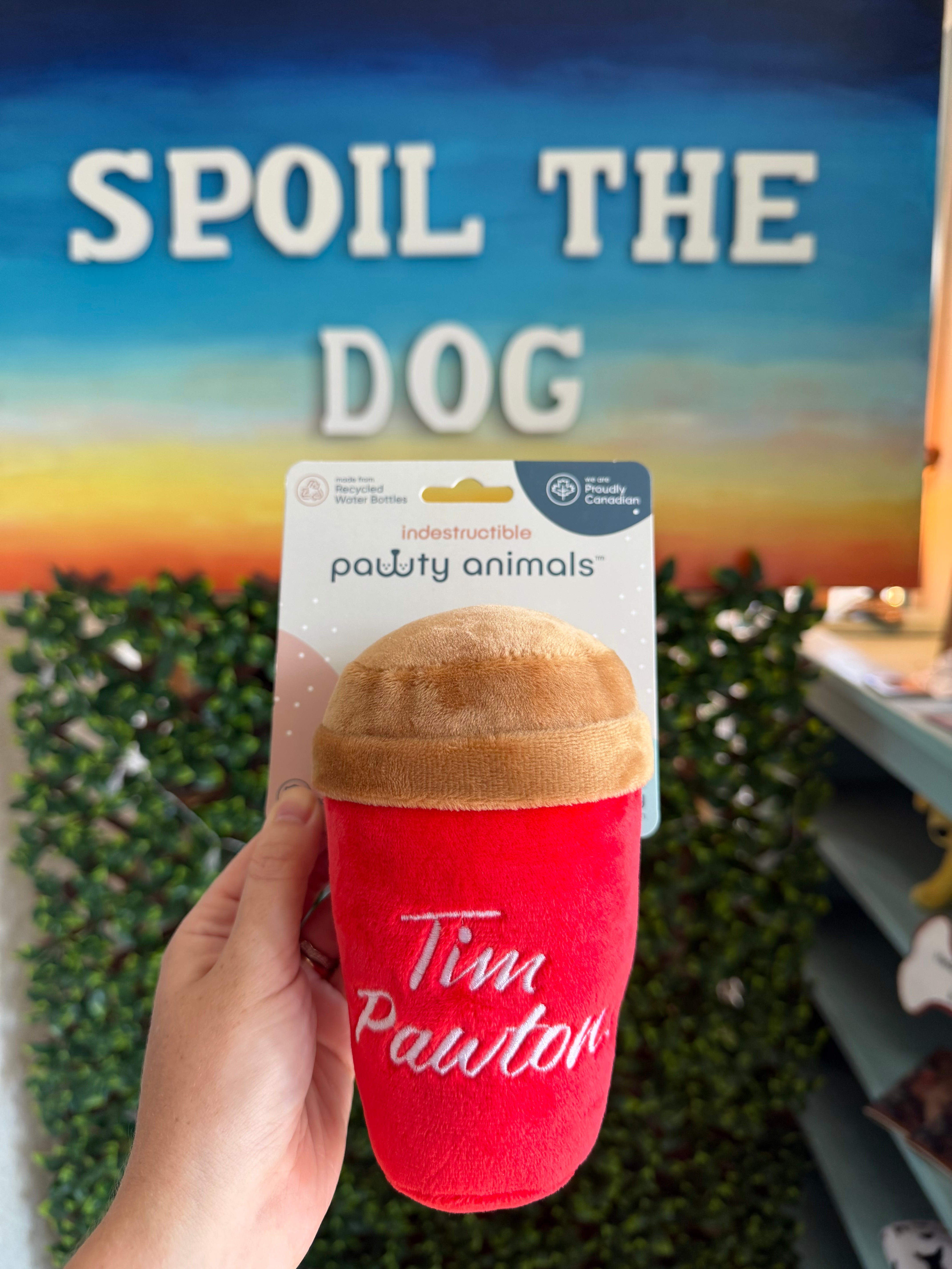 Tim Pawtons Dog Toy