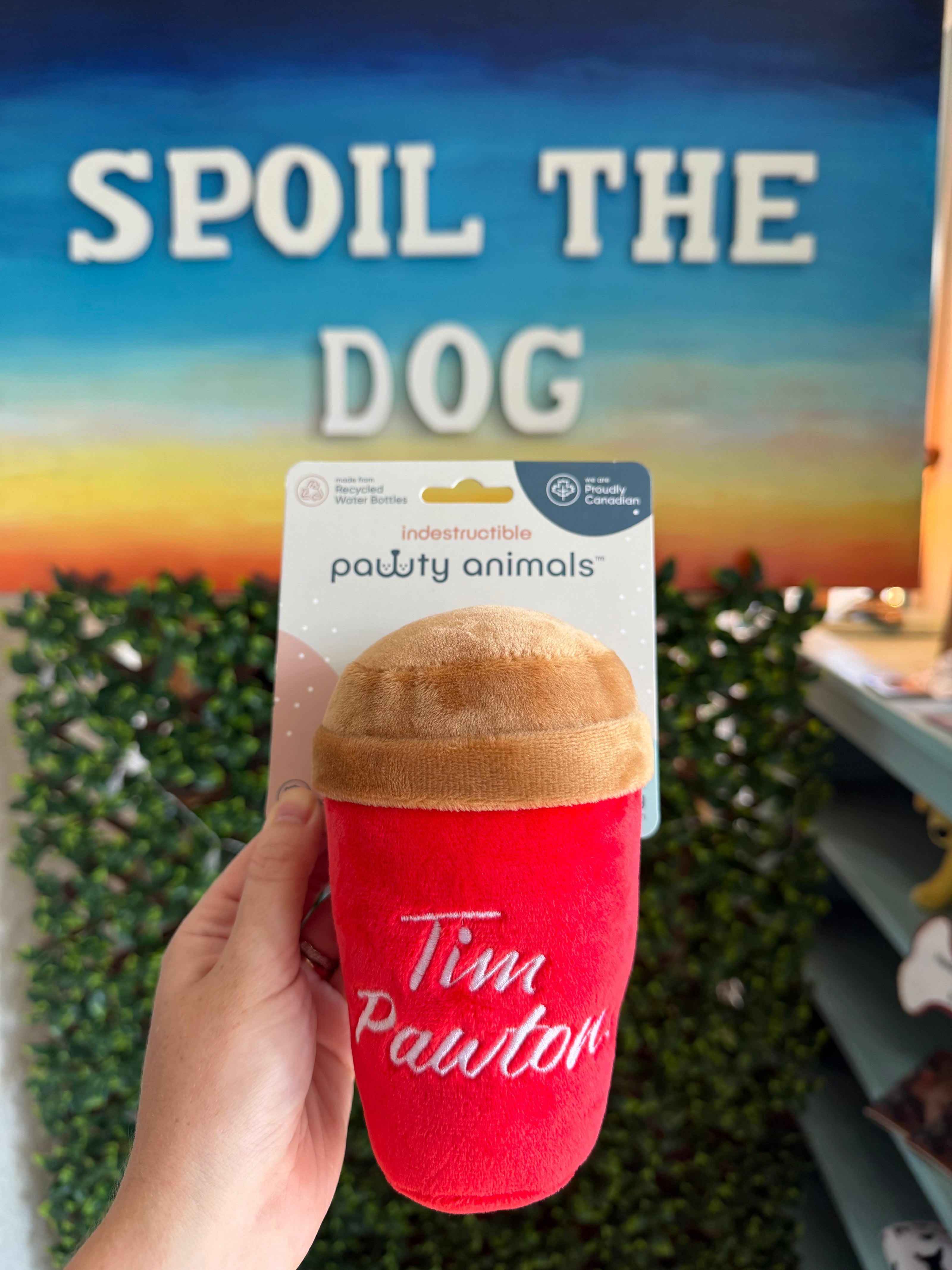 Tim Pawtons Dog Toy