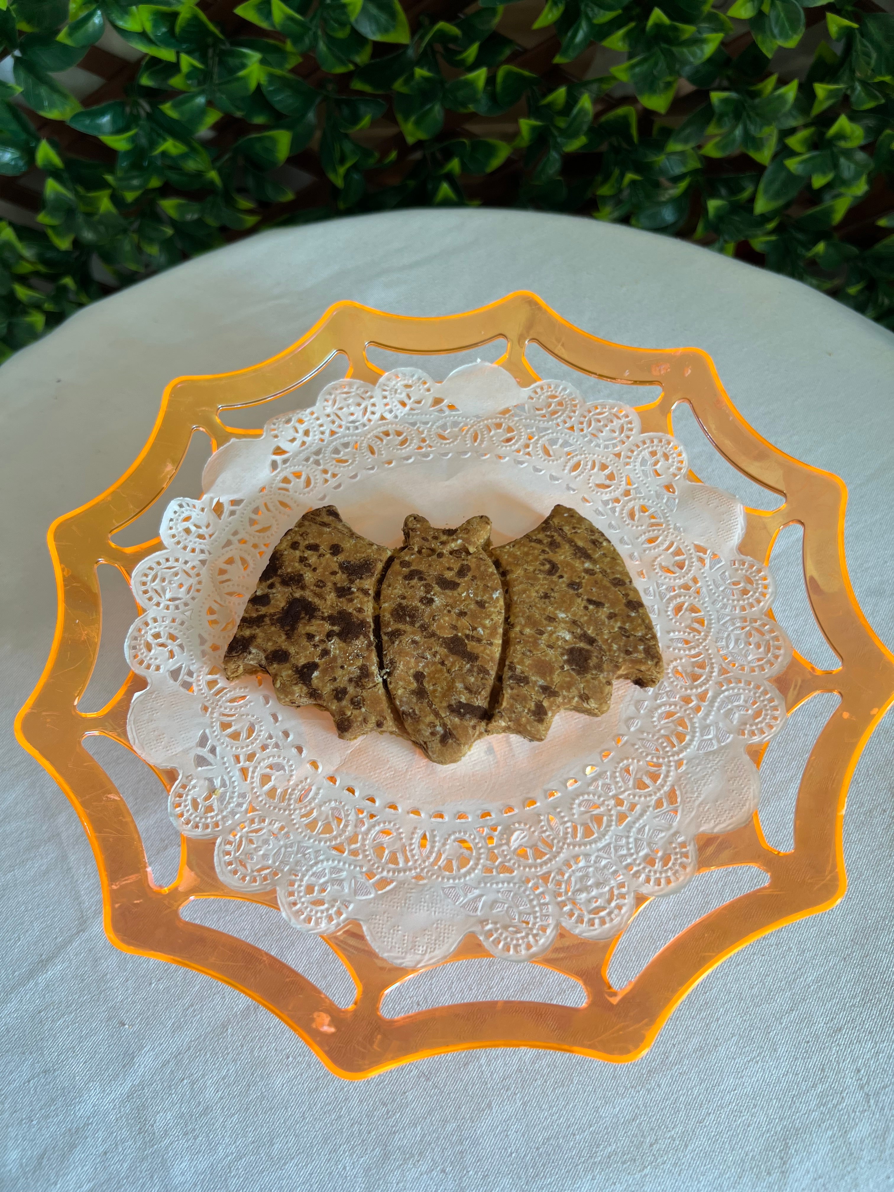Halloween Bat Peanut Butter Dog Treat (Wholesale - 1 dozen)