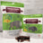 Two packages of B&T Pets Bison Crisps with a small pile of dried bison meat in front.