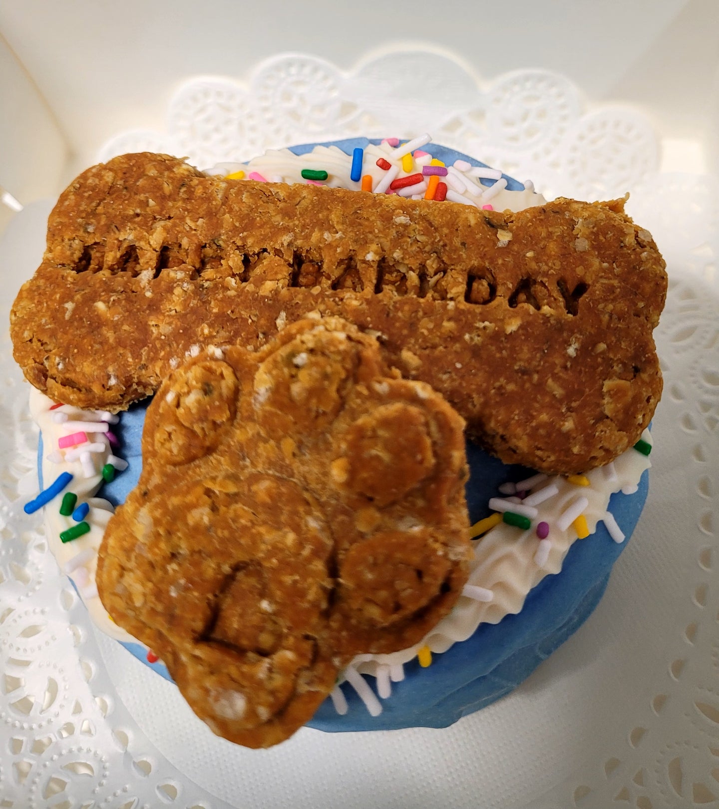 Dog Barkday/ Gotcha Day Special Occasion Cakes