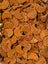 Close-up of peanut butter pet treats with a blurred background