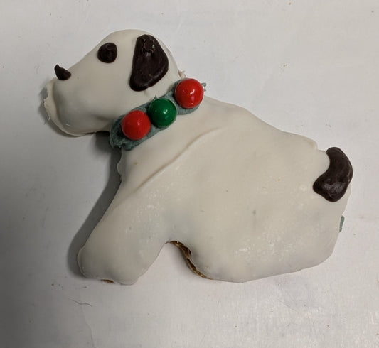 Christmas Dog dog Treat (Wholesale- 1 dozen)