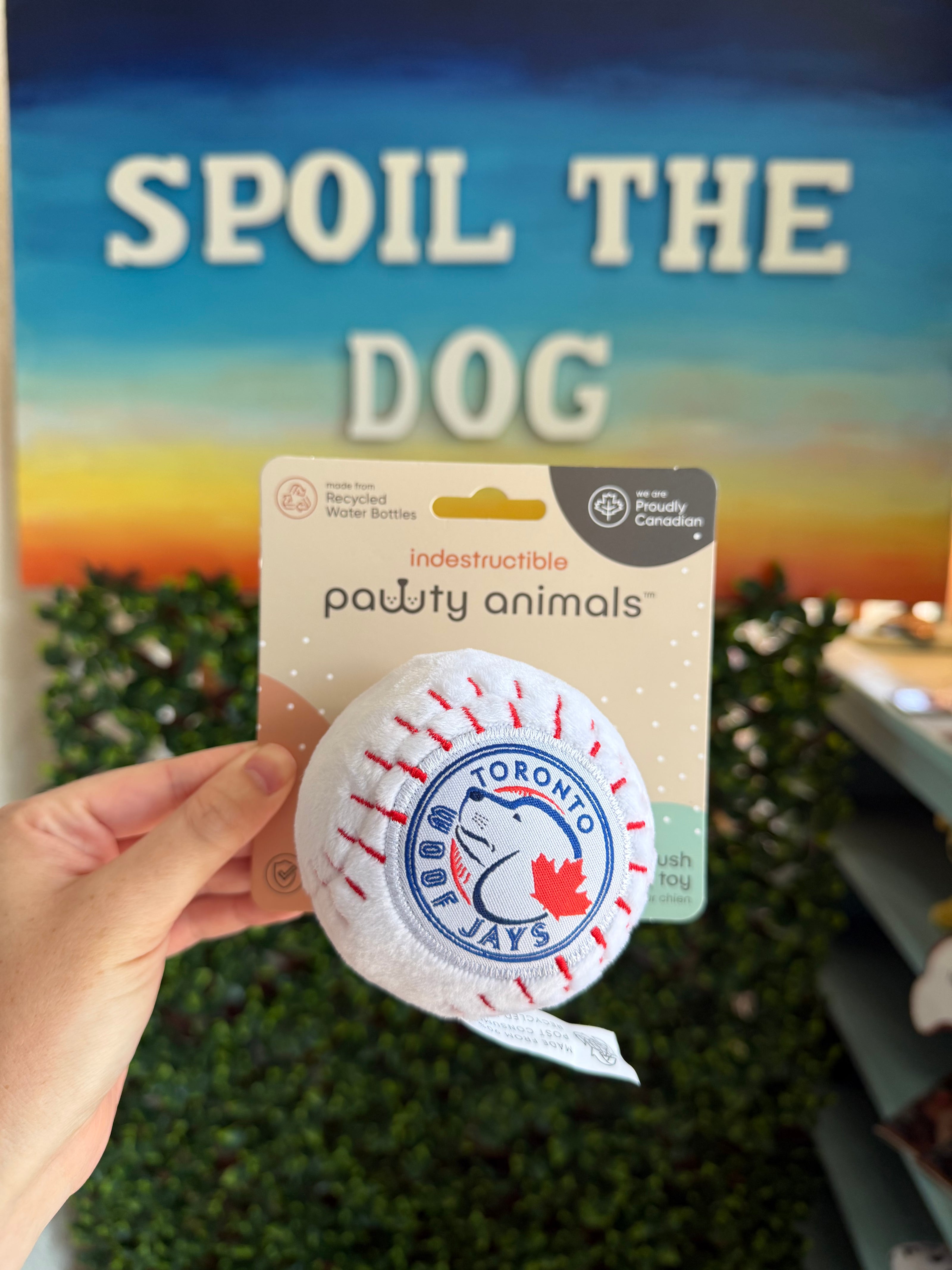 Toronto Woofjays Dog Toy