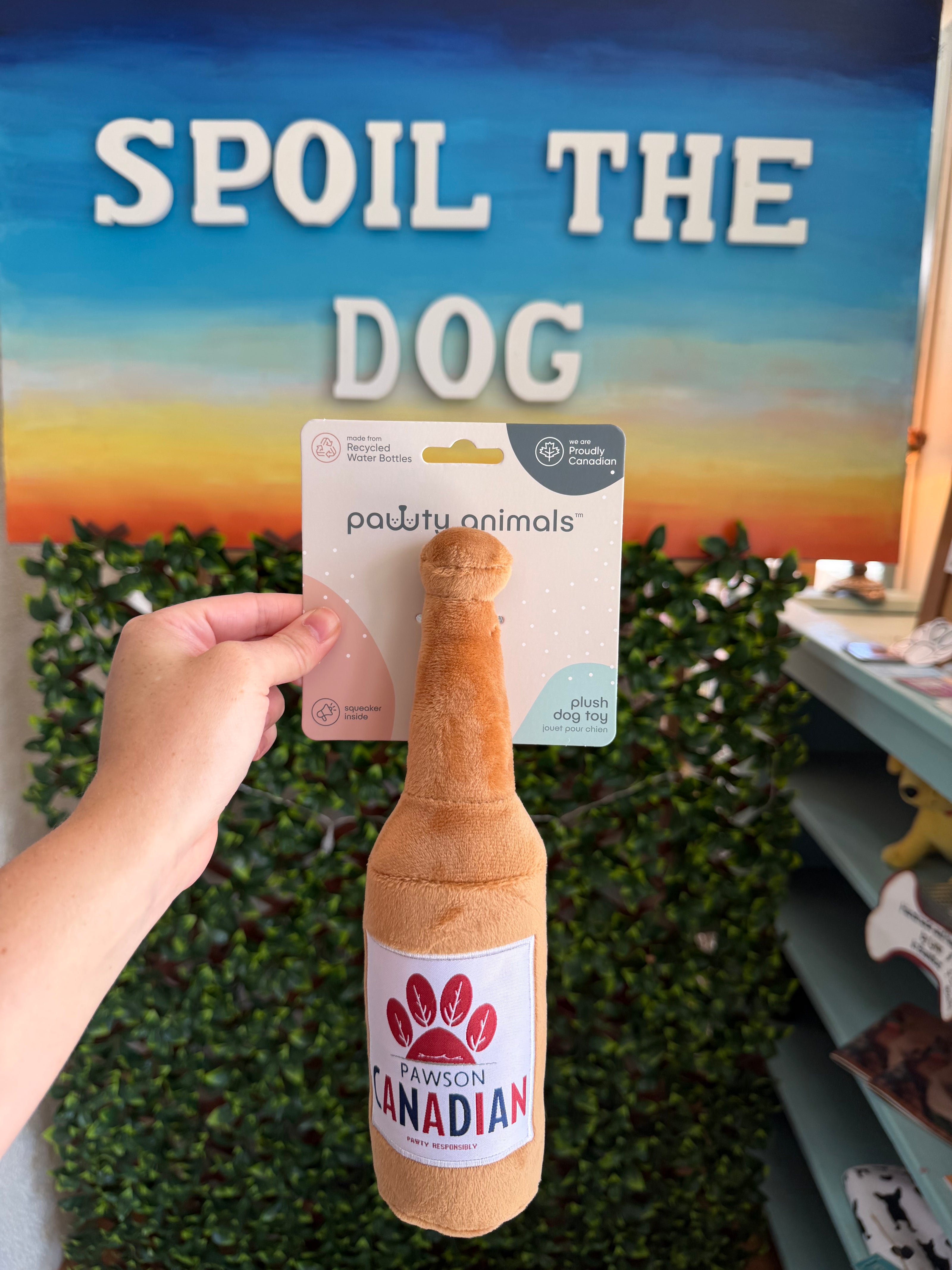 Pawson Canadian Dog Toy
