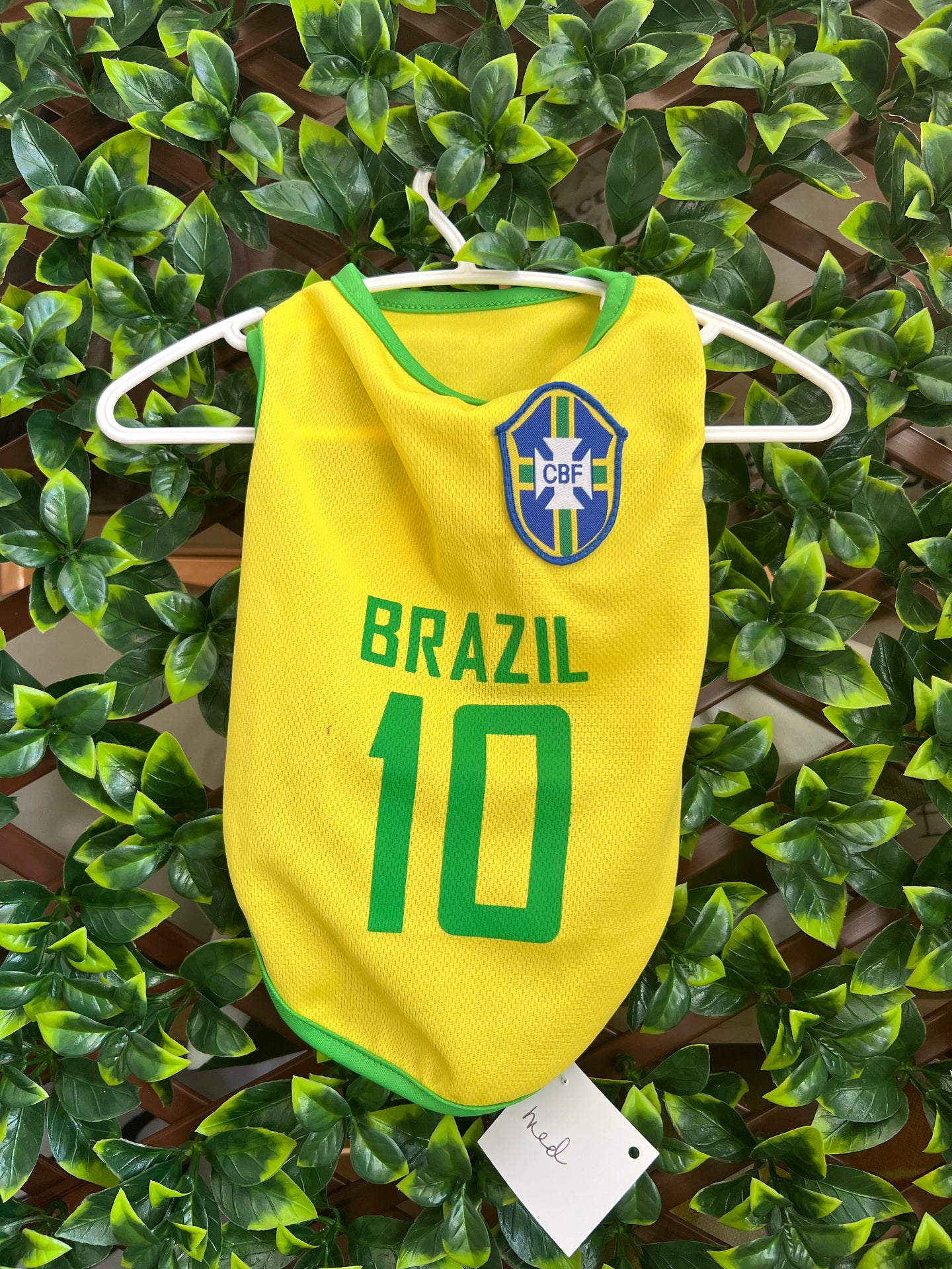 Dog Soccer Jersey
