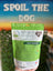 Package of 'Elk Crisps' for dogs with a blurred background and text.