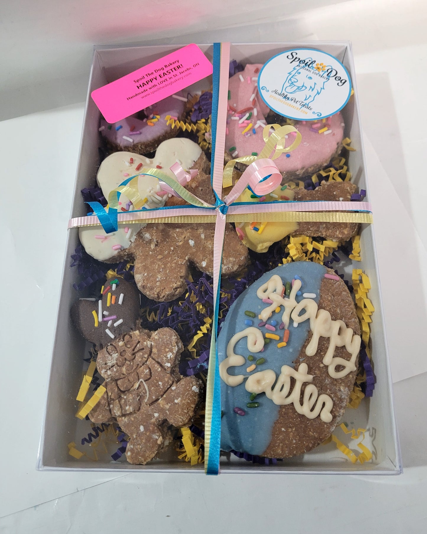 Easter Dog Treat Box