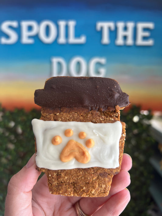 Pumpkin Spice Latte Dog Treat (Wholesale - 1 dozen)