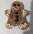 gingerbread man cookie