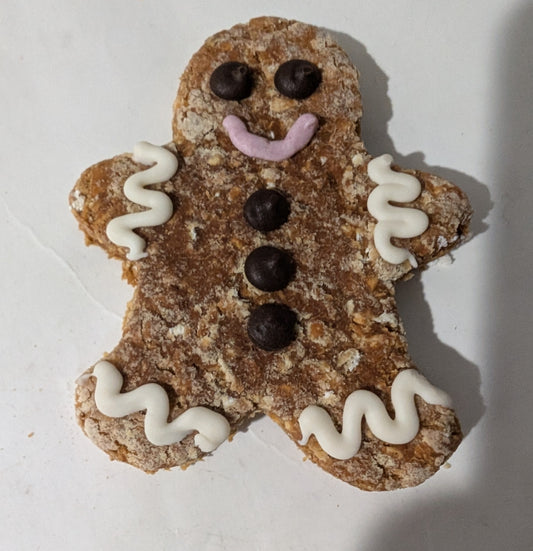 Christmas Gingerbread Man/ Pumpkin Cinnamon Ginger (Wholesale- 1 dozen)