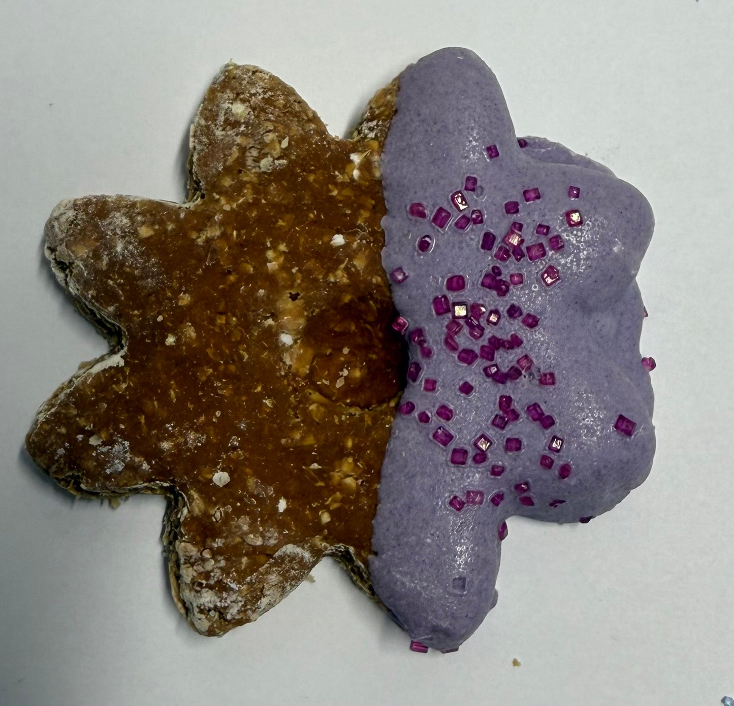 Assorted Spring Flower Dog Treat - Peanut Butter (Wholesale - 1 dozen)
