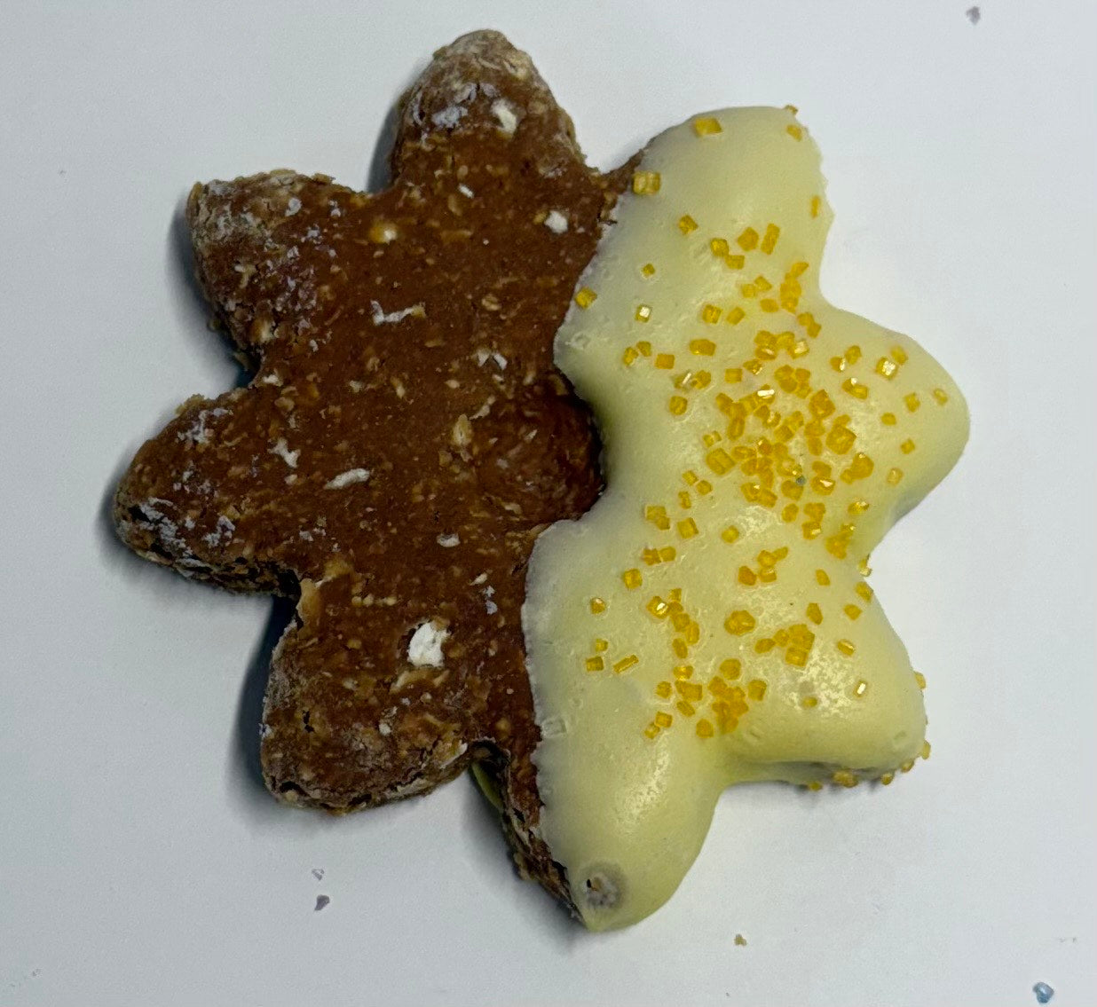 Assorted Spring Flower Dog Treat - Peanut Butter (Wholesale - 1 dozen)